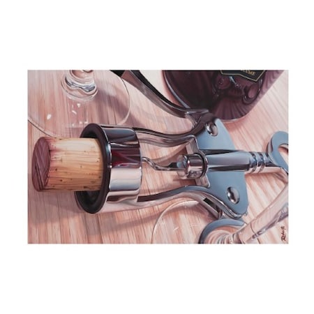 Ed Roberts 'Wine Opener' Canvas Art,16x24